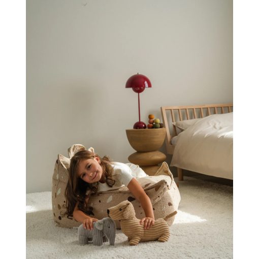 Terrazzo Sand Beanbag Chair