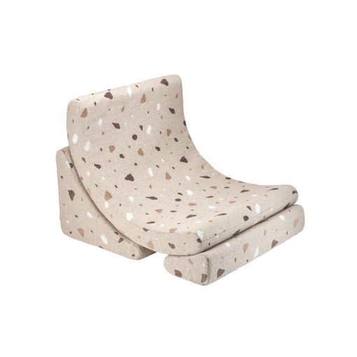 Terrazzo Sand Moon Chair
