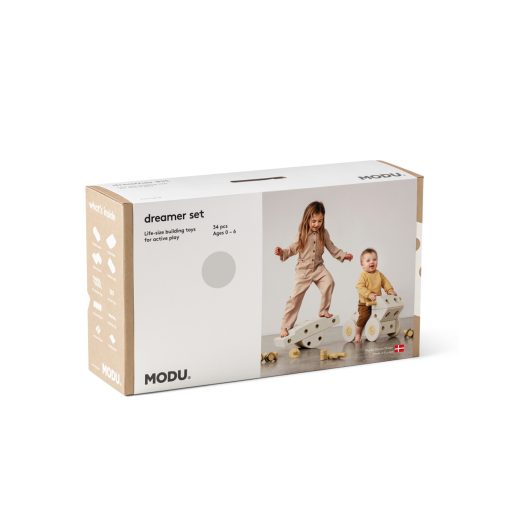 MODU Dreamer set - grey honey/yellow slide